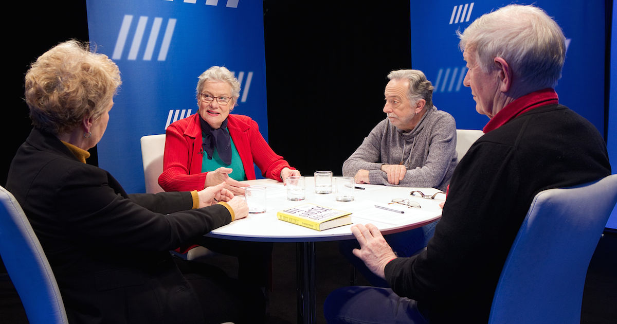 okto-Medienquartett zu „Medien unter Beschuss“