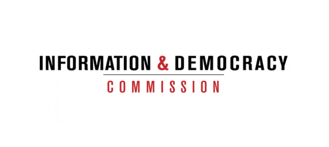 Internationale Erklärung über Information und Demokratie Internationale Erklärung über Information und Demokratie