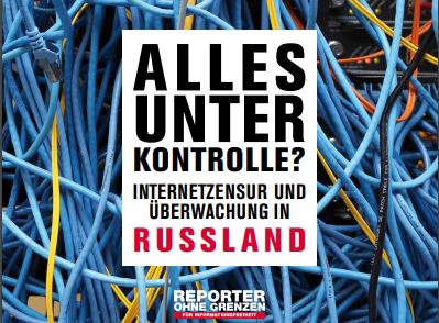 Neuer ROG-Bericht zur Internetzensur