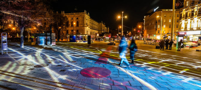 „Wiener Lichtblicke“ für Menschenrechte