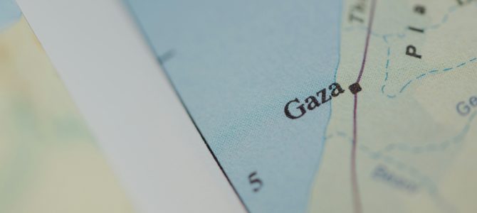 Weltweite RSF-Aktion für Medienschaffende in Gaza