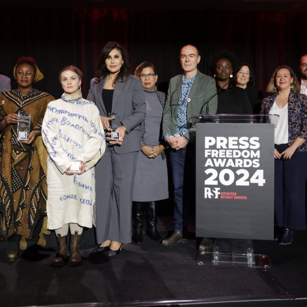 RSF-Awards für Pressefreiheit: die Preisträger*innen des Jahres 2024