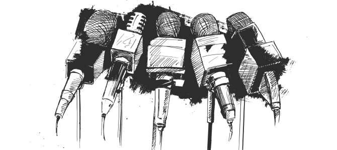 Diskussionsabende zur Pressefreiheit