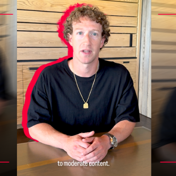 Mark Zuckerberg hebt Metas Feindseligkeit gegenüber dem Journalismus auf ein neues Niveau