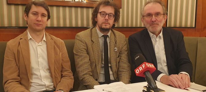 Schwächung des Journalismus ist ein Anschlag auf die Demokratie – Reporter ohne Grenzen und RSF International warnen vor Gefahren der Pressefreiheit in Österreich und Europa