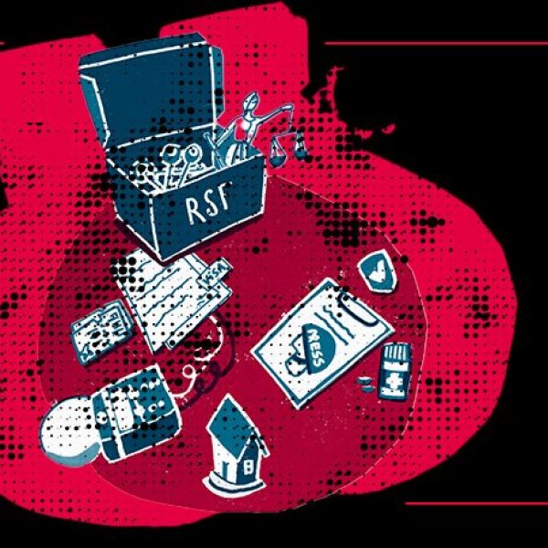 Siebzig Prozent der RSF-Sofortmittel für die Wiederansiedlung von im Exil lebenden und vertriebenen Journalist*innen im Jahr 2024