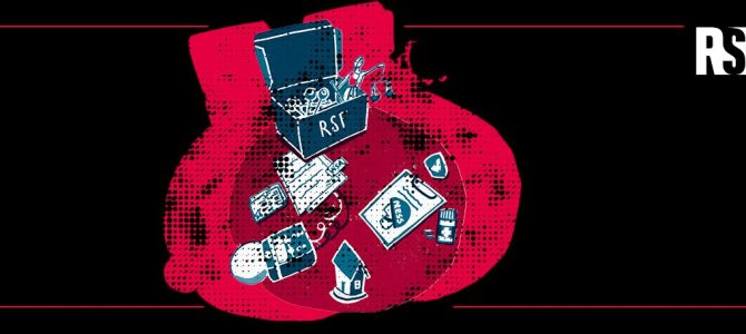 Siebzig Prozent der RSF-Sofortmittel für die Wiederansiedlung von im Exil lebenden und vertriebenen Journalist*innen im Jahr 2024