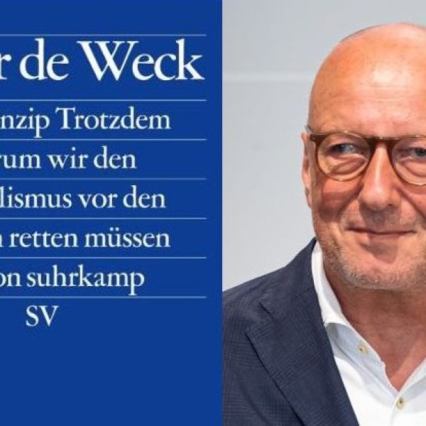 Exklusiv für Mitglieder: Mit Roger de Weck im Gespräch!
