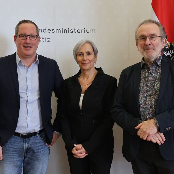 Reporter ohne Grenzen bei Justizministerin Anna Sporrer